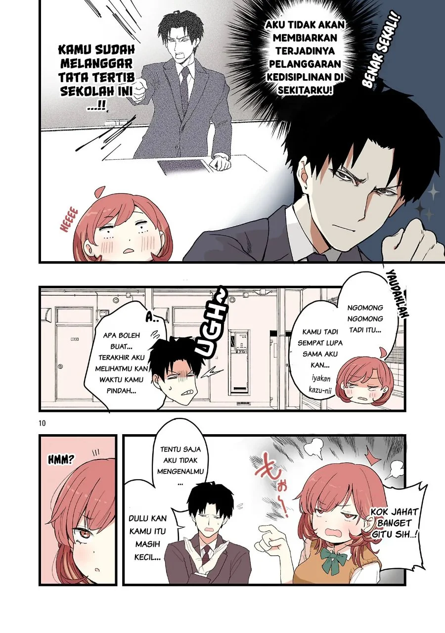 Seyakate Tamayo-chan wa Koi ga shitai Chapter 1 Gambar 10