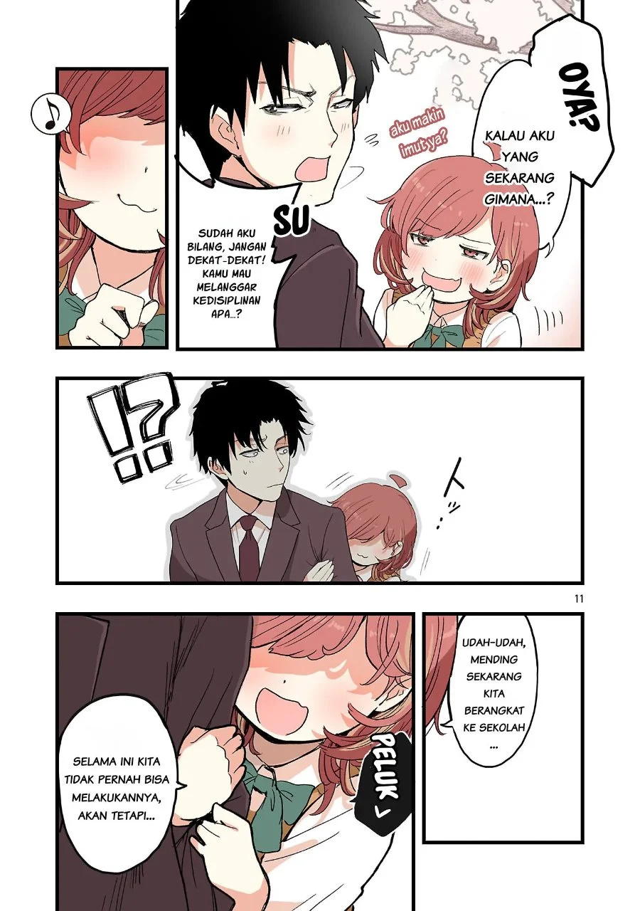 Seyakate Tamayo-chan wa Koi ga shitai Chapter 1 Gambar 11