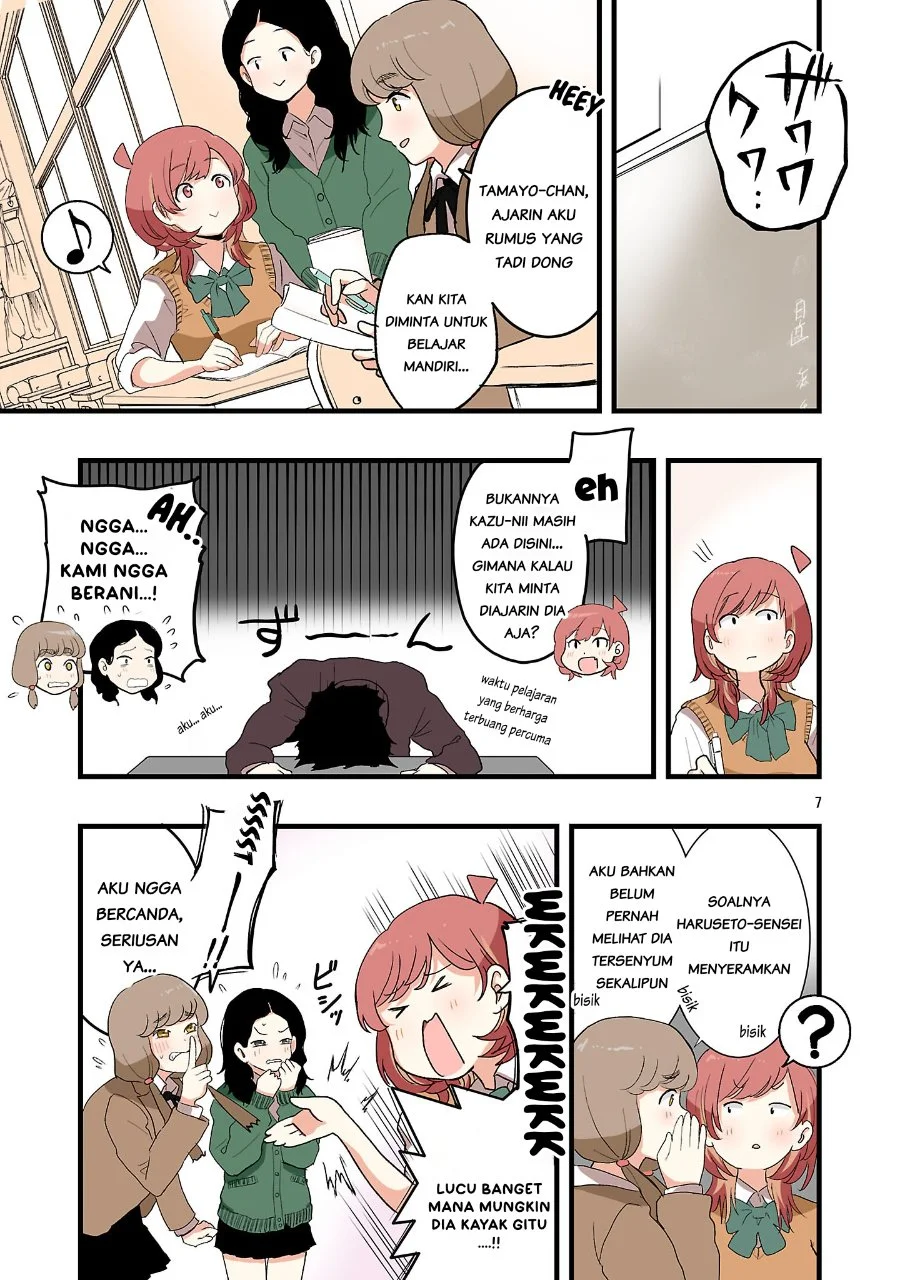 Seyakate Tamayo-chan wa Koi ga shitai Chapter 3 Gambar 7