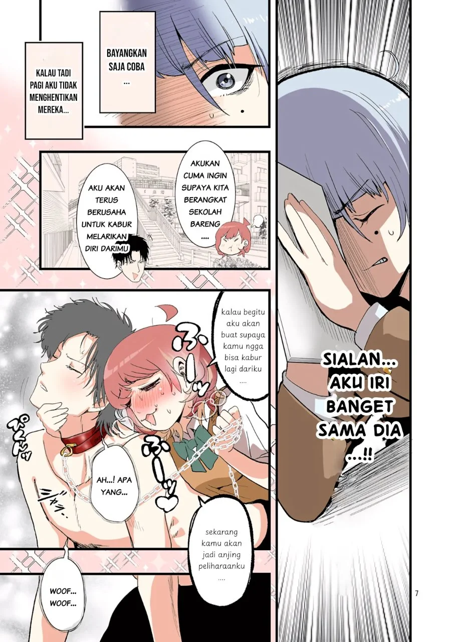 Seyakate Tamayo-chan wa Koi ga shitai Chapter 5 Gambar 7