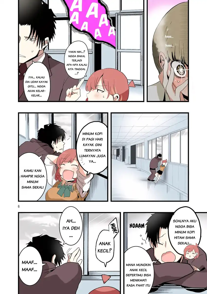 Seyakate Tamayo-chan wa Koi ga shitai Chapter 6 Gambar 7