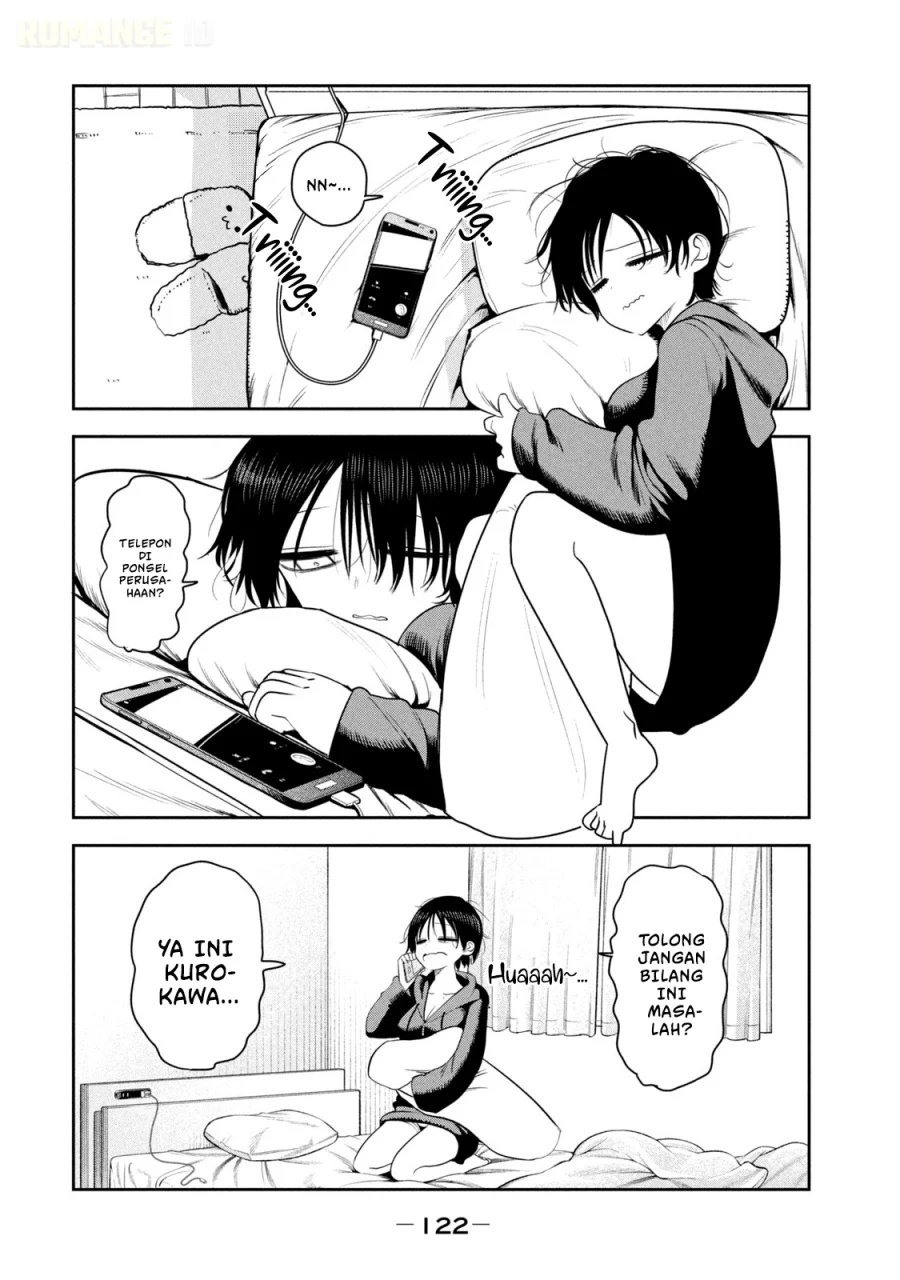 Shachou to Sake to Hoshi Chapter 20 Gambar 9