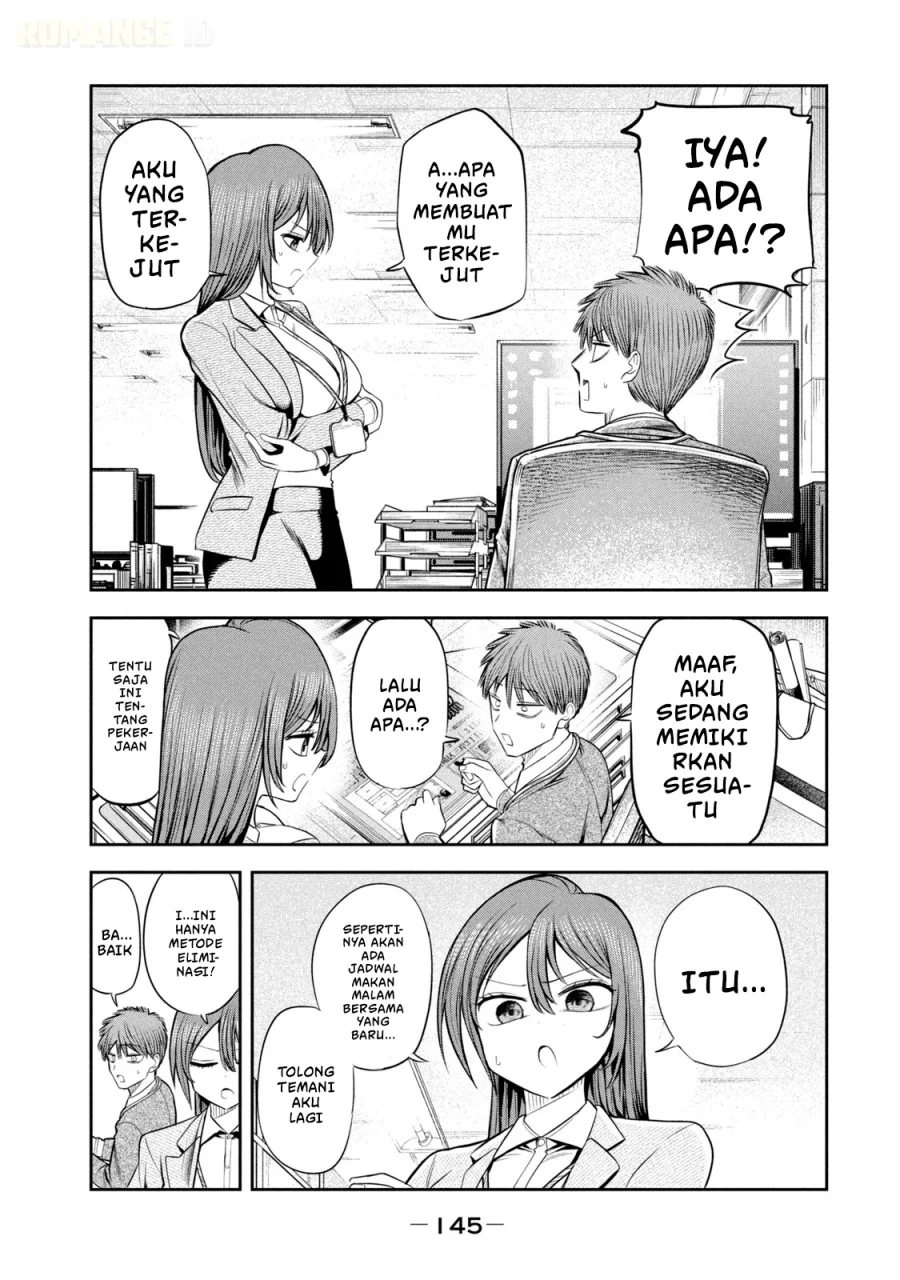 Shachou to Sake to Hoshi Chapter 21 Gambar 10