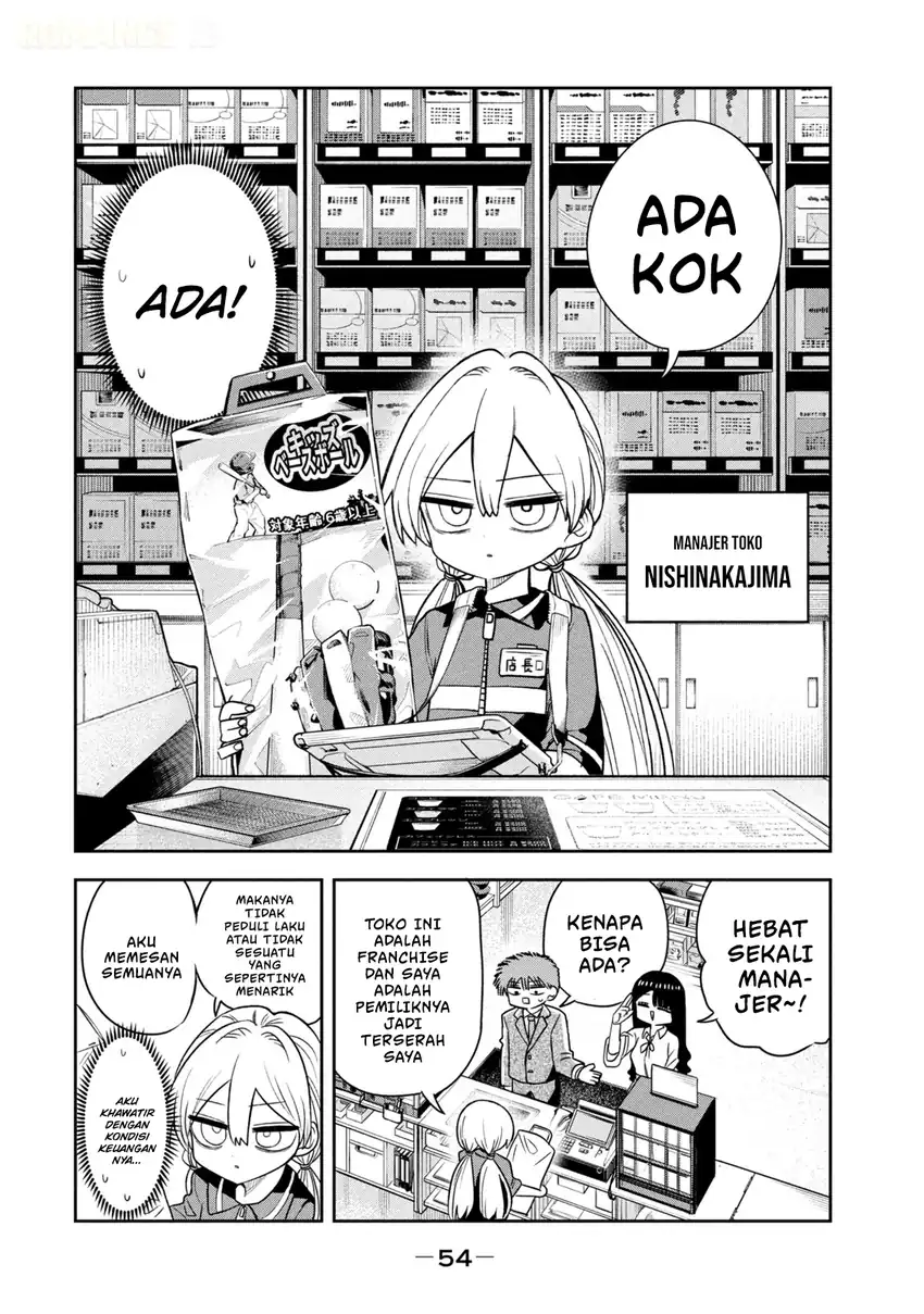 Shachou to Sake to Hoshi Chapter 24 Gambar 9