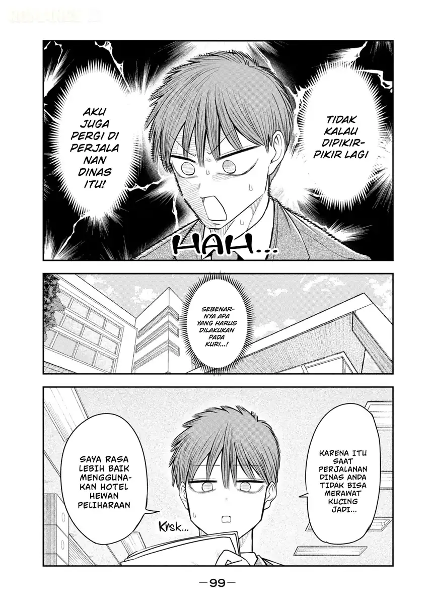 Shachou to Sake to Hoshi Chapter 26 Gambar 8