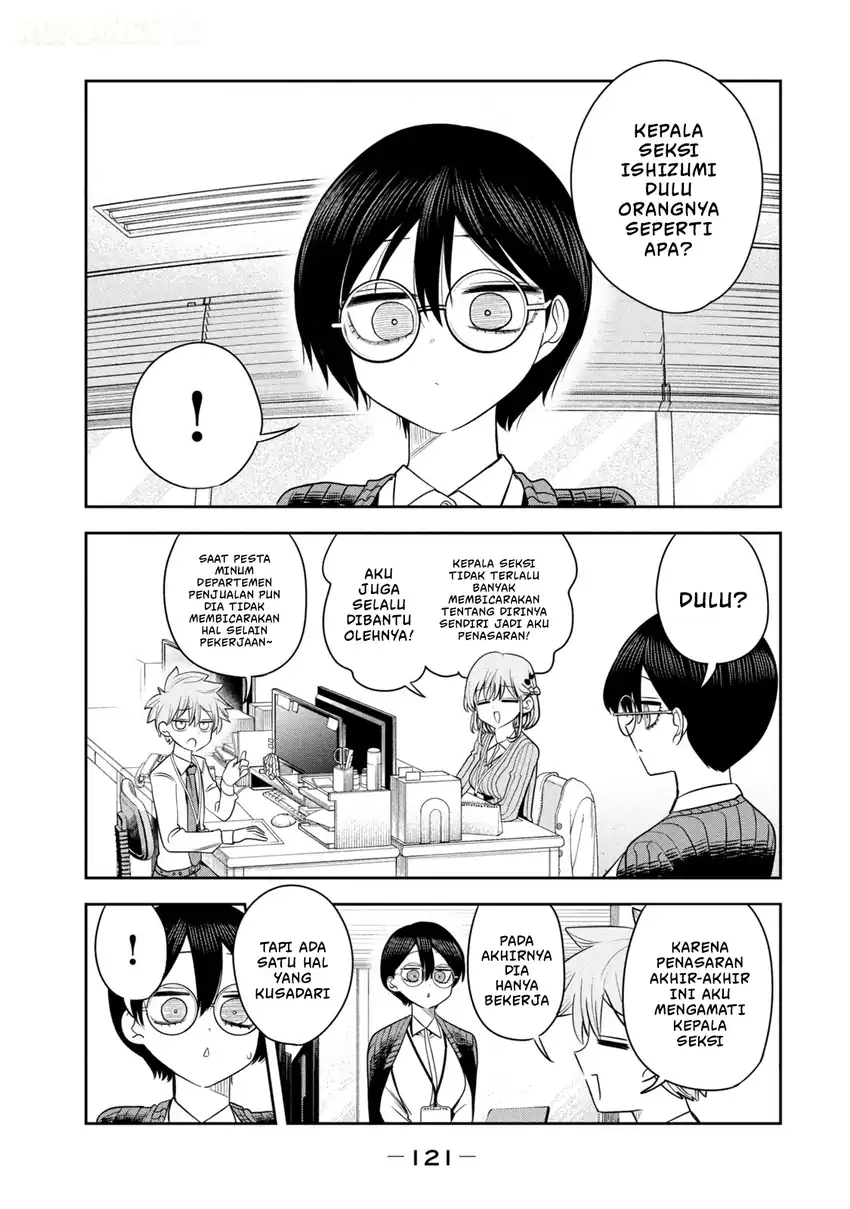 Shachou to Sake to Hoshi Chapter 27 Gambar 8