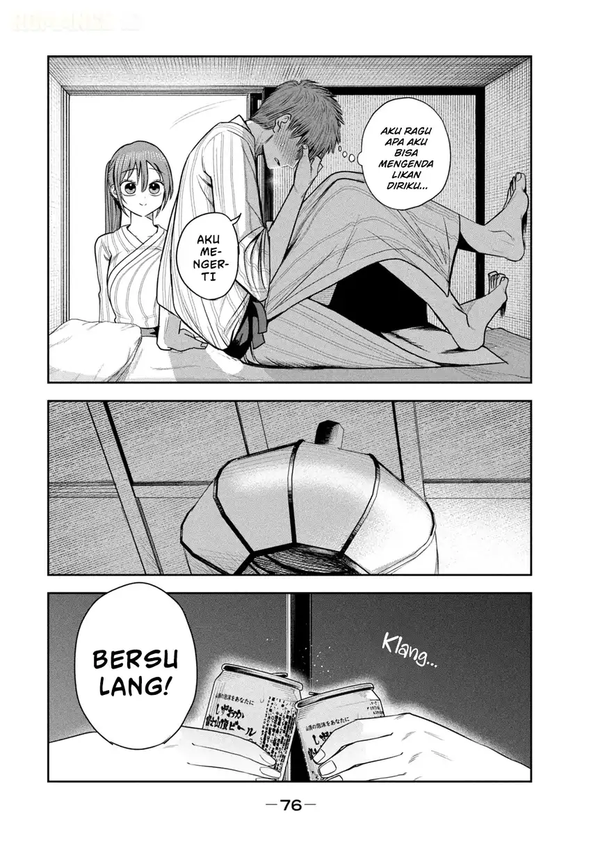 Shachou to Sake to Hoshi Chapter 32 Gambar 9
