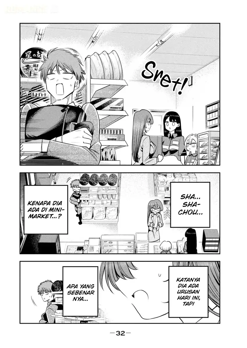 Shachou to Sake to Hoshi Chapter 37 Gambar 9