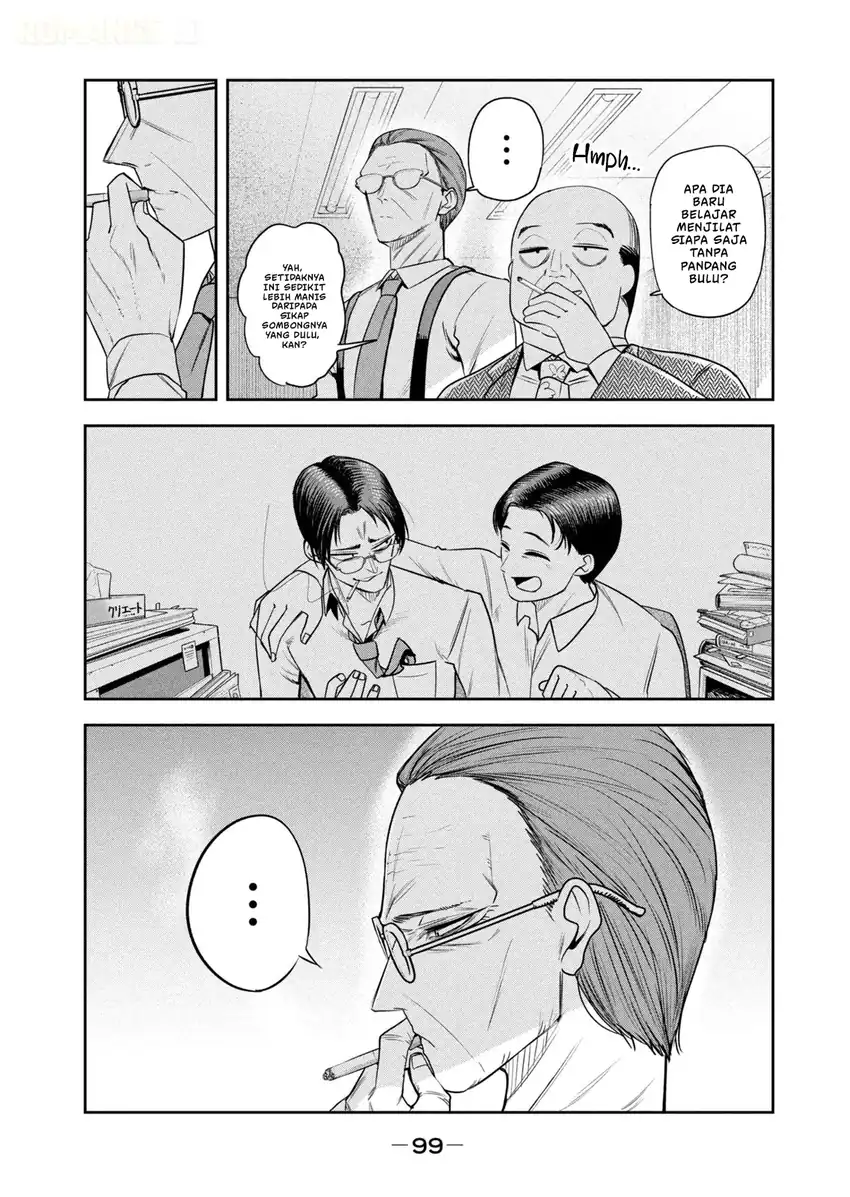 Shachou to Sake to Hoshi Chapter 40 Gambar 8