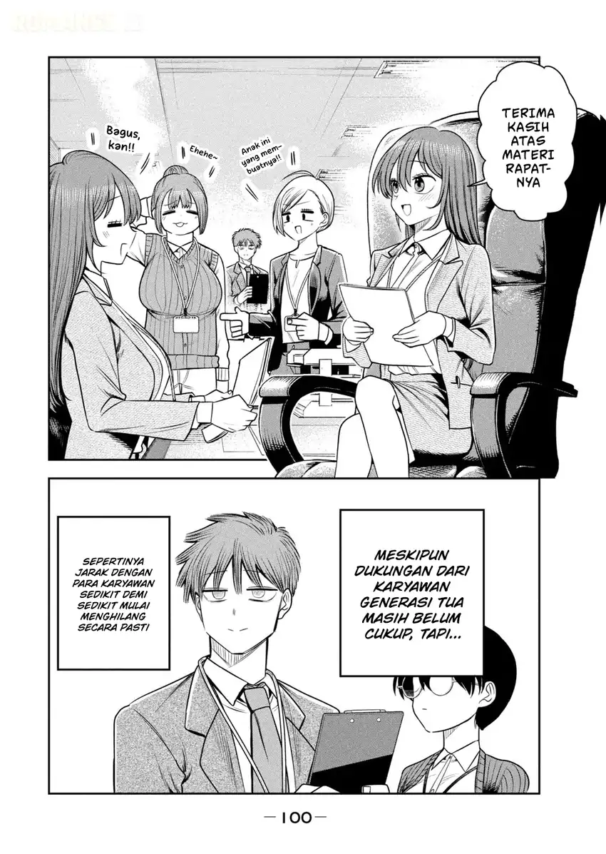 Shachou to Sake to Hoshi Chapter 40 Gambar 9