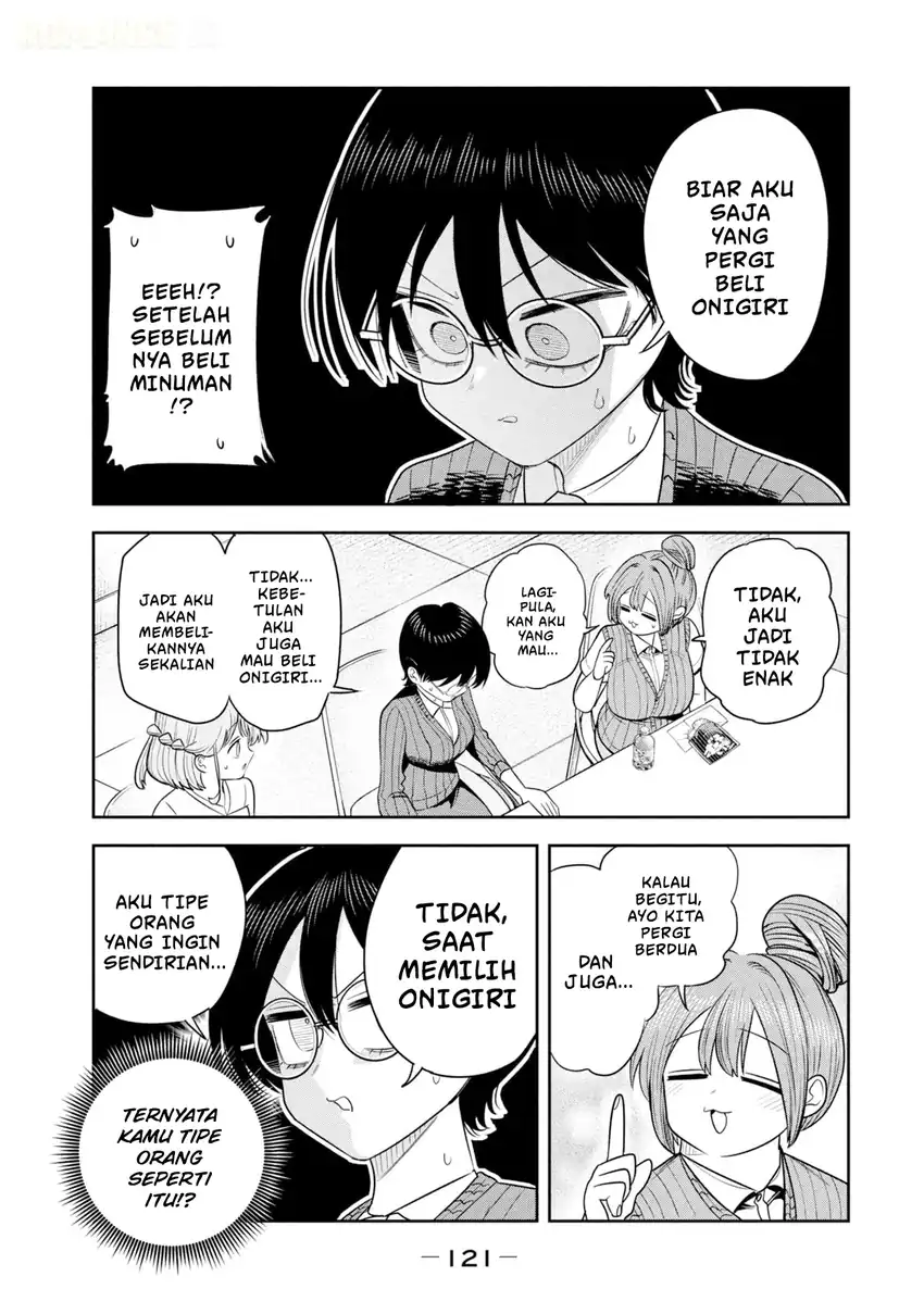Shachou to Sake to Hoshi Chapter 48 Gambar 8