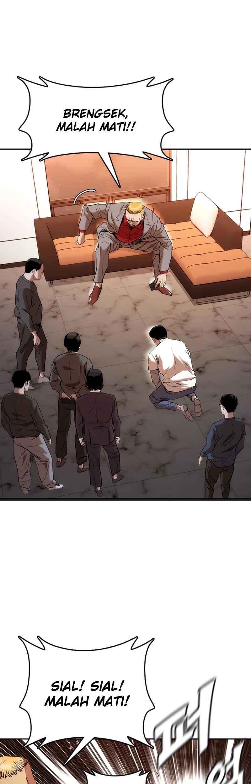 Shadow Agents: Suit Up Chapter 3 Gambar 37