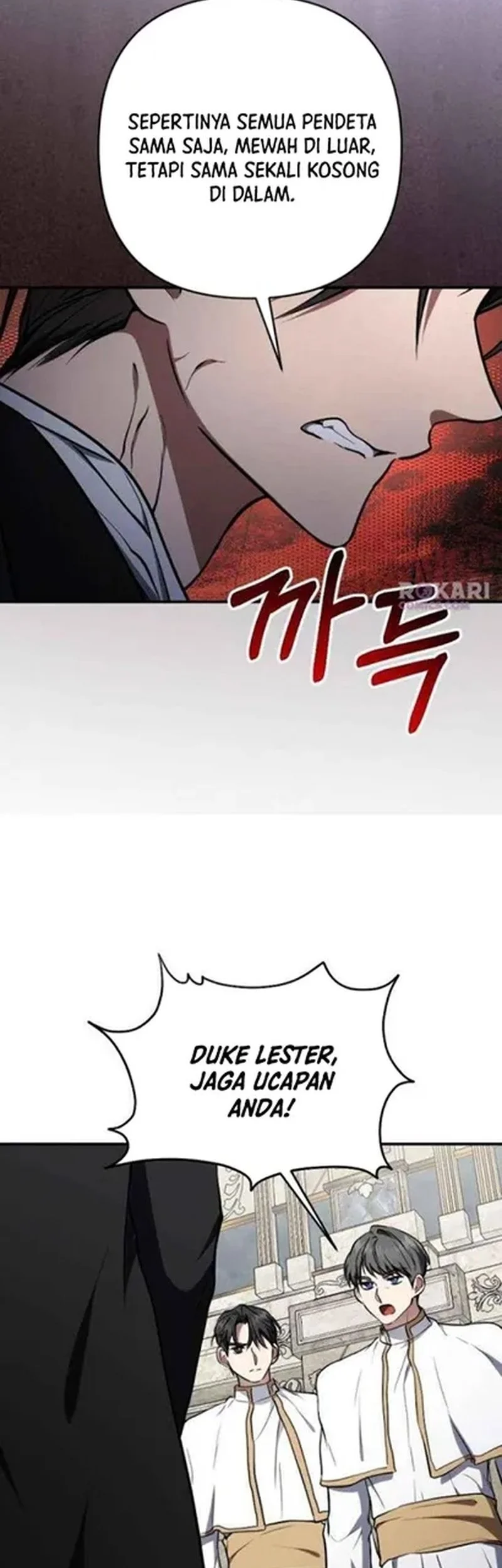 Shadow of Paradise Chapter 18 Gambar 41