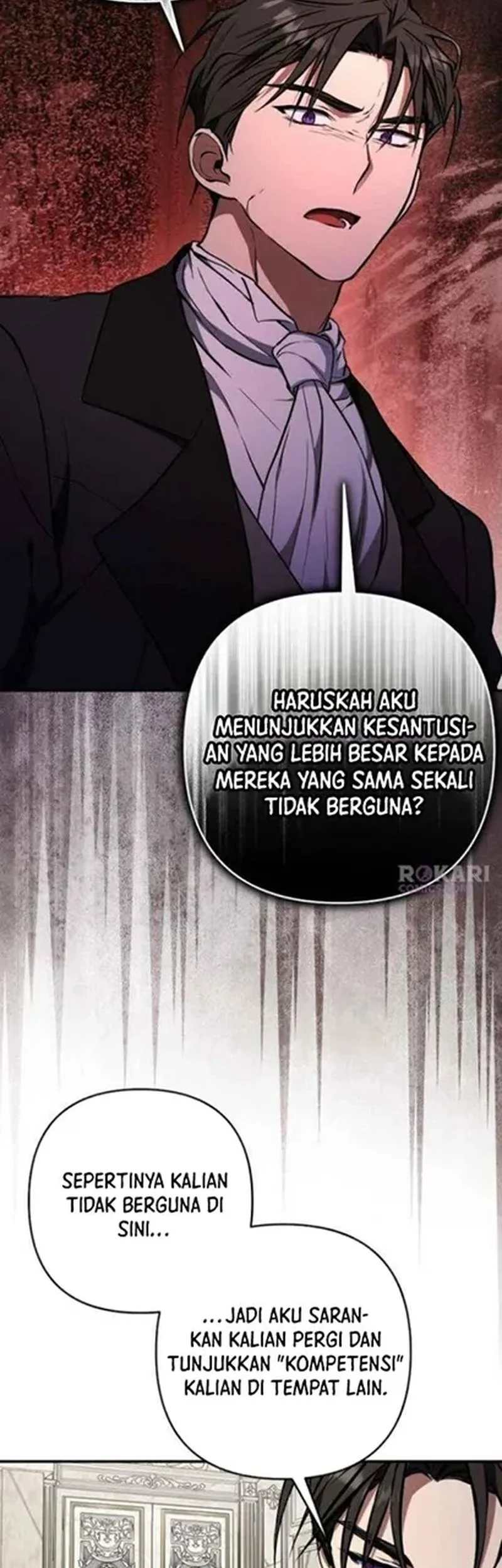 Shadow of Paradise Chapter 18 Gambar 43