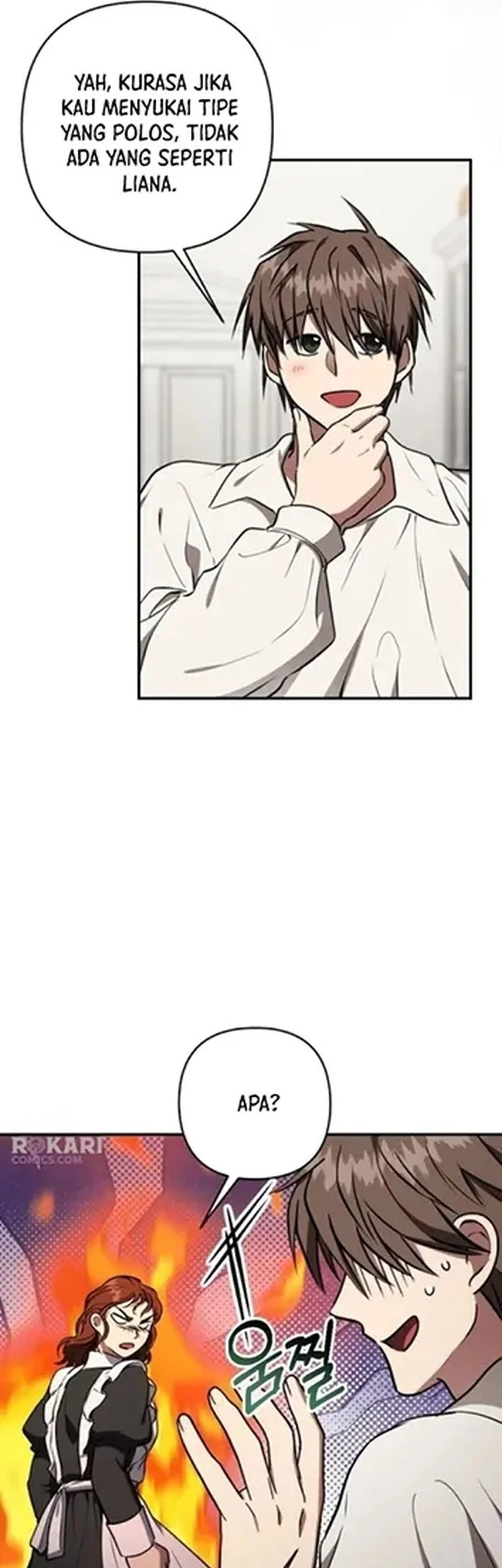 Shadow of Paradise Chapter 19 Gambar 47