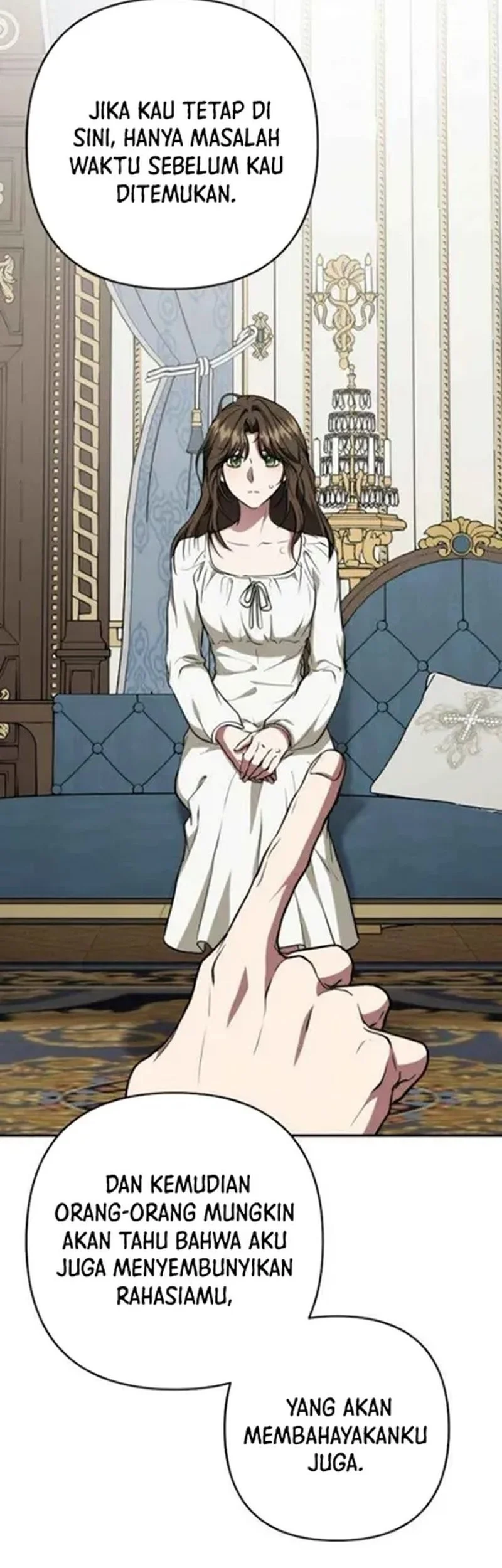 Shadow of Paradise Chapter 21 Gambar 41