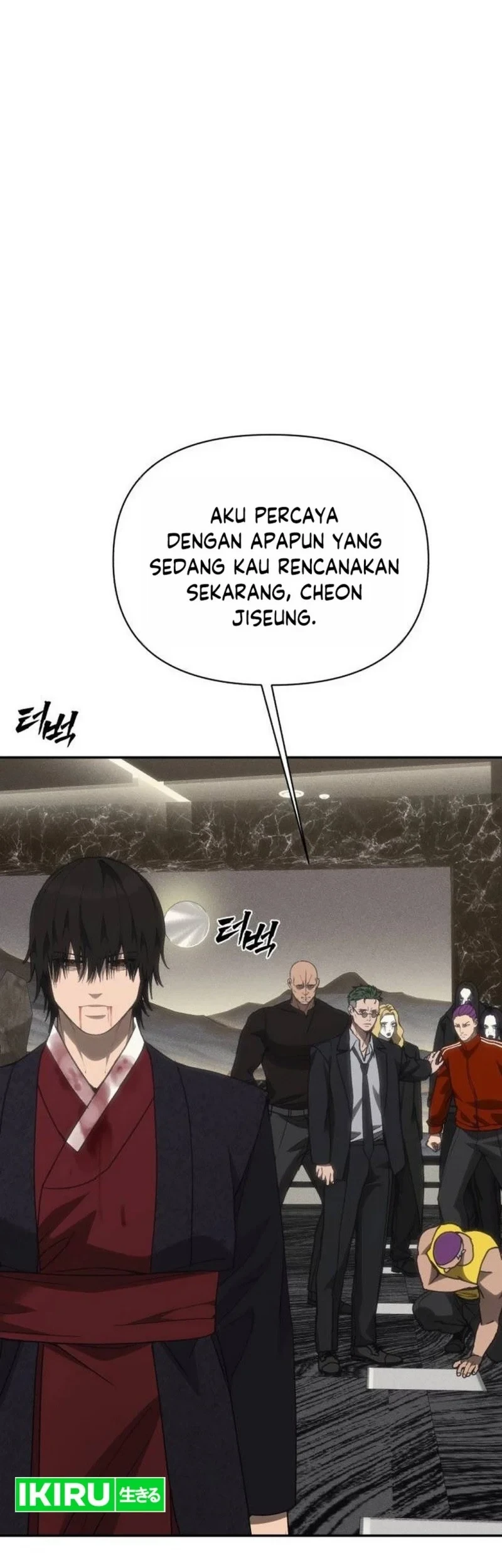 Shamoneyism Chapter 56 Gambar 38