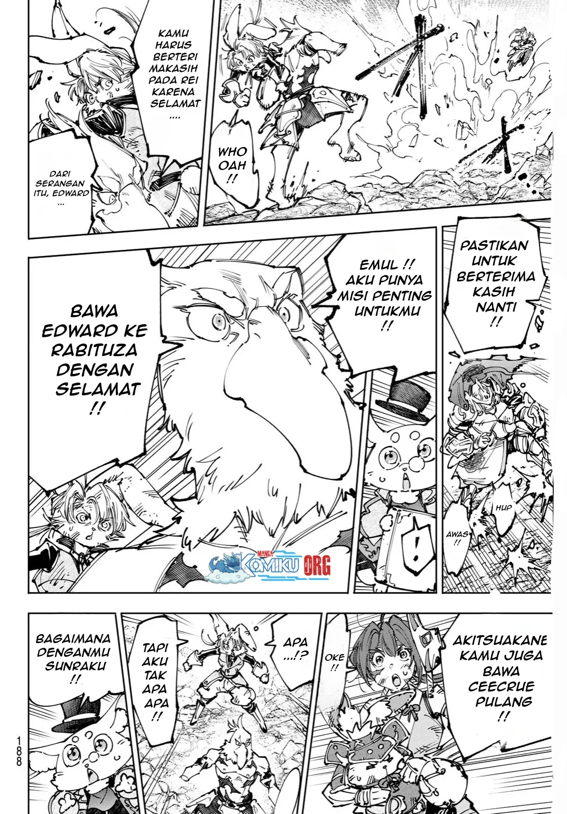 Shangri-La Frontier ~ Kusoge Hunter, Kamige ni Idoman to su~ Chapter 249 Gambar 7