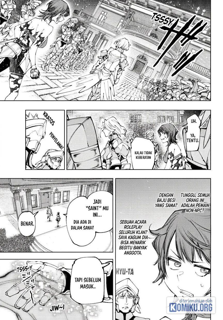 Shangri-La Frontier ~ Kusoge Hunter, Kamige ni Idoman to su~ Chapter 274 Gambar 7
