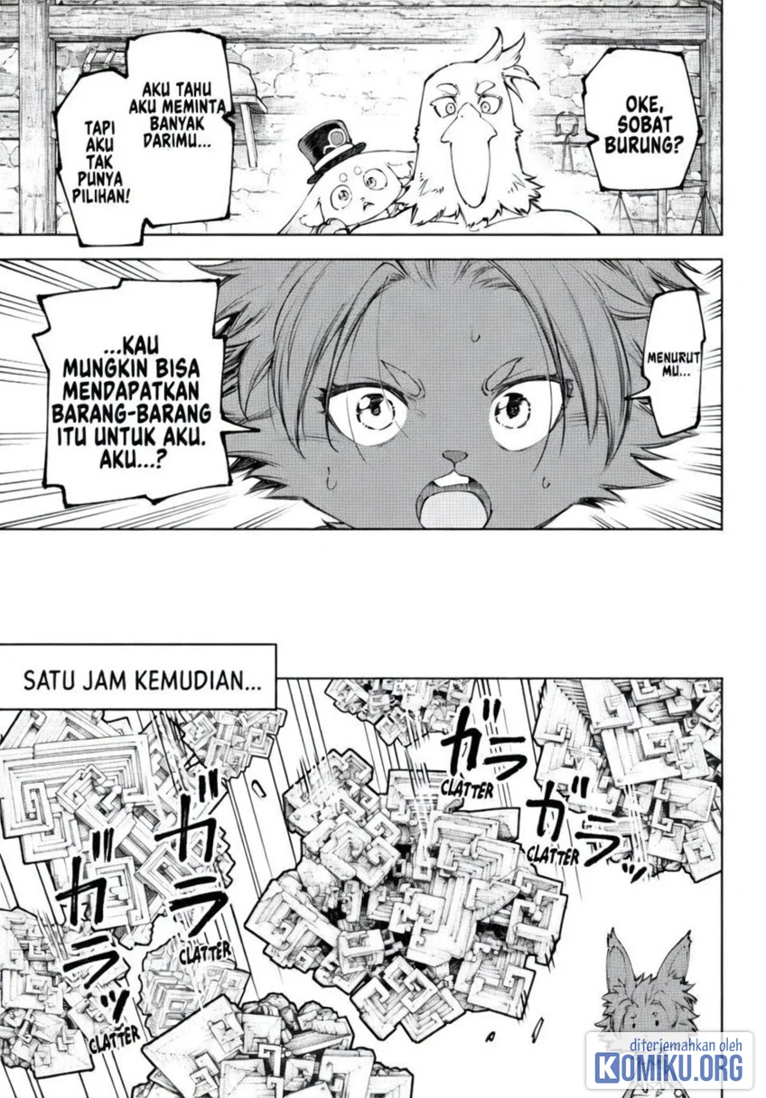 Shangri-La Frontier ~ Kusoge Hunter, Kamige ni Idoman to su~ Chapter 281 Gambar 7