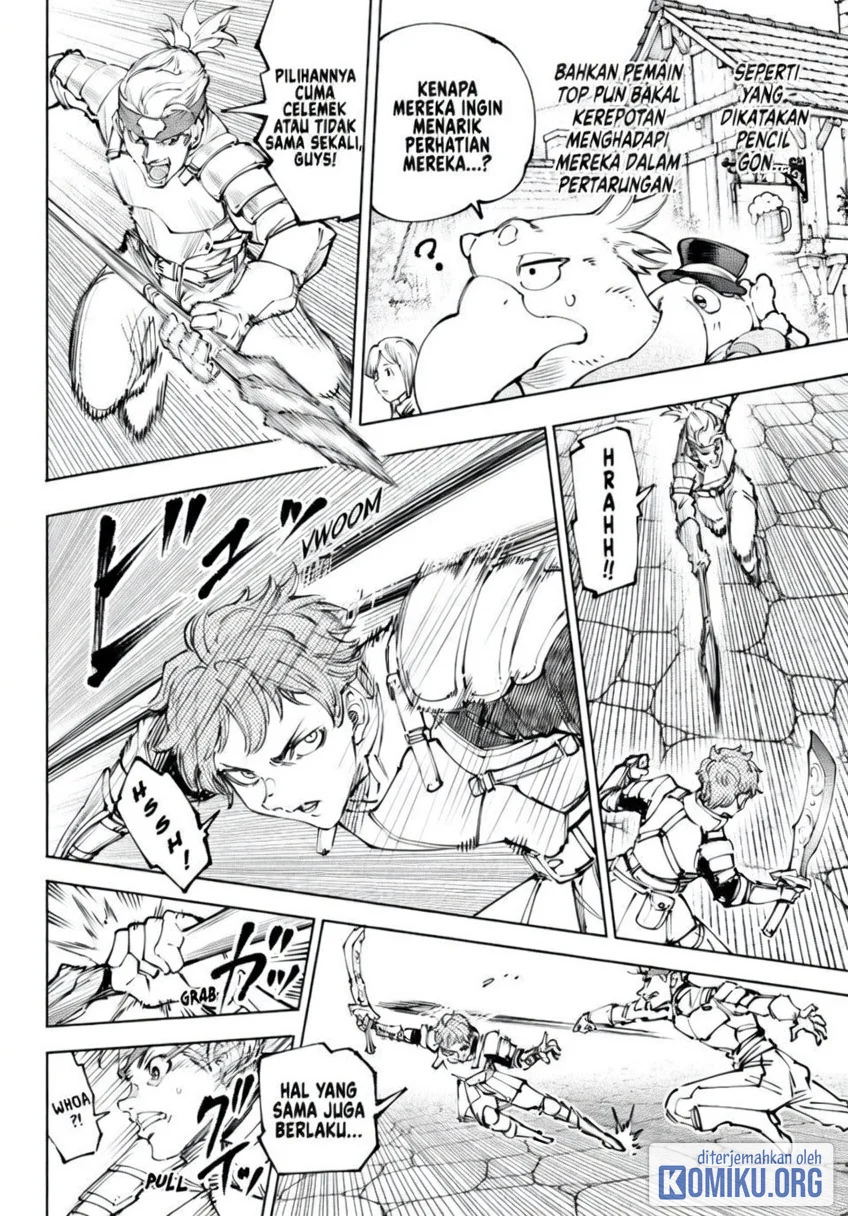 Shangri-La Frontier ~ Kusoge Hunter, Kamige ni Idoman to su~ Chapter 283 Gambar 7