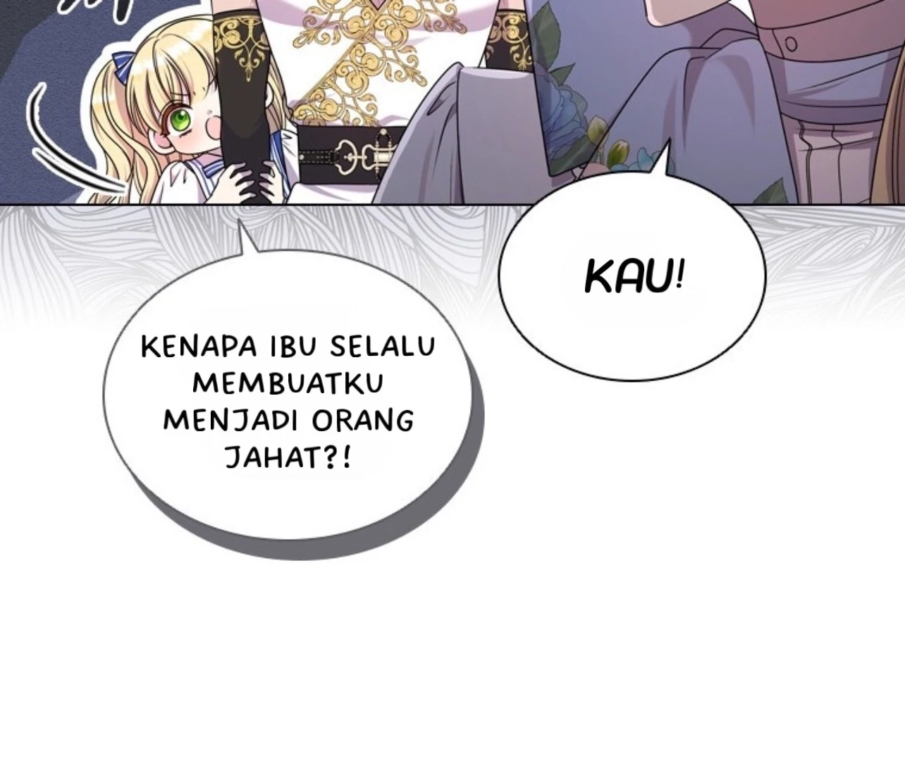 She’s Not Our Daughter! Chapter 15 Gambar 50