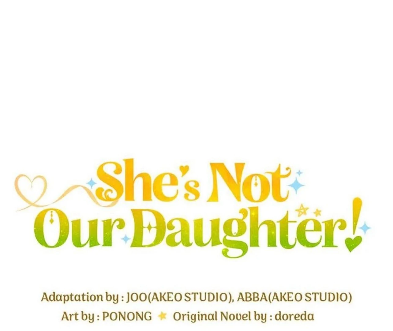 She’s Not Our Daughter! Chapter 18 Gambar 53