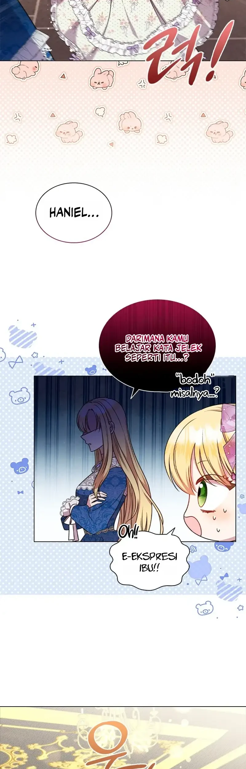 She’s Not Our Daughter! Chapter 28 Gambar 14