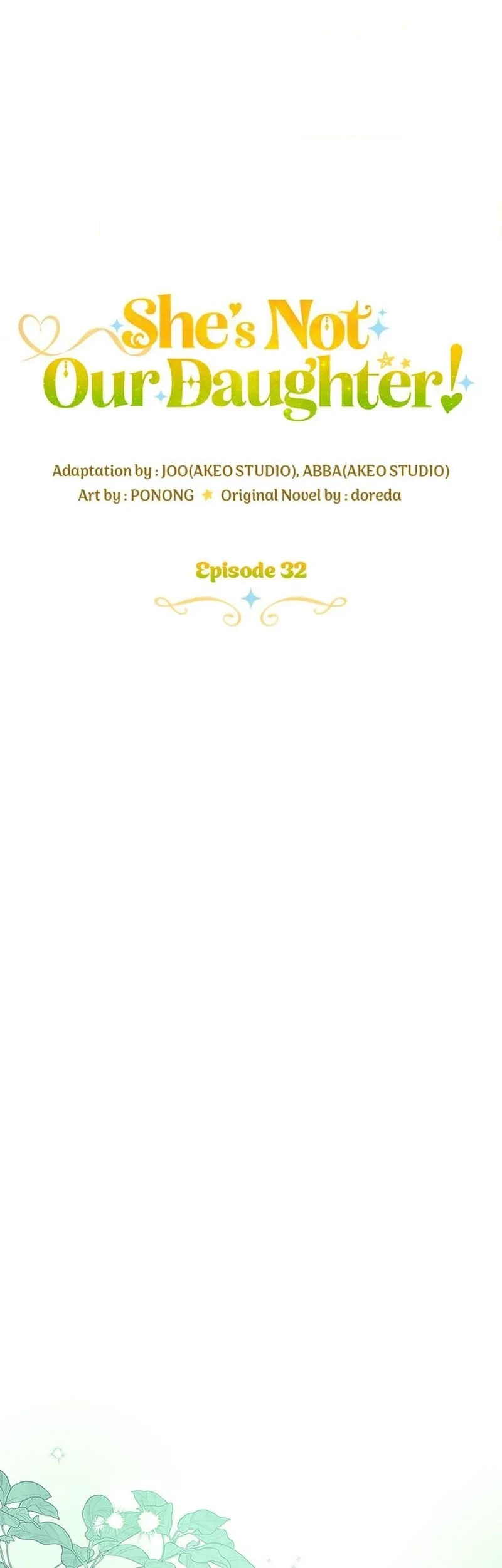 She’s Not Our Daughter! Chapter 32 Gambar 15