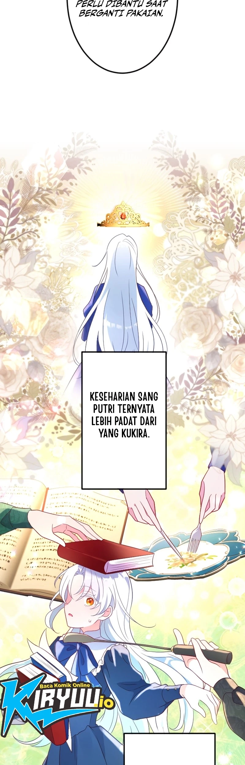 She Was Supposed To Be A Temporary Princess But It Seems She Is Done A Little Too Well Chapter 2 Gambar 17