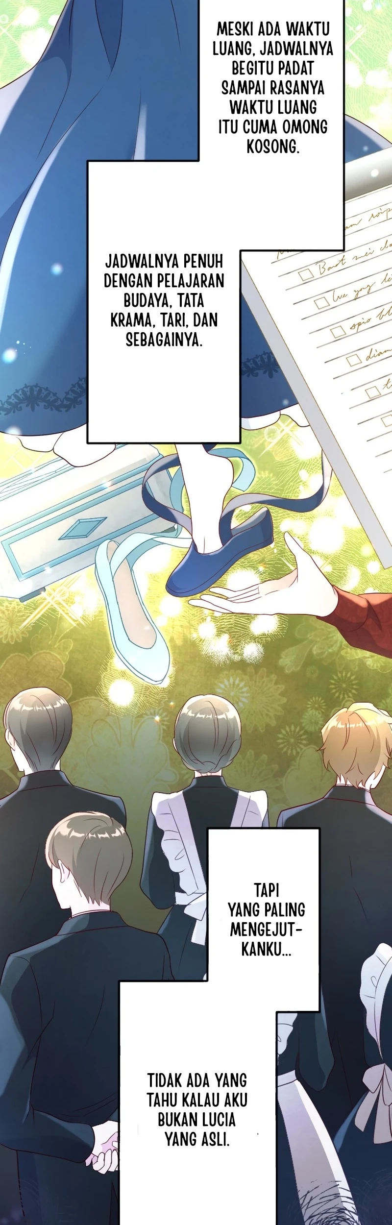 She Was Supposed To Be A Temporary Princess But It Seems She Is Done A Little Too Well Chapter 2 Gambar 18