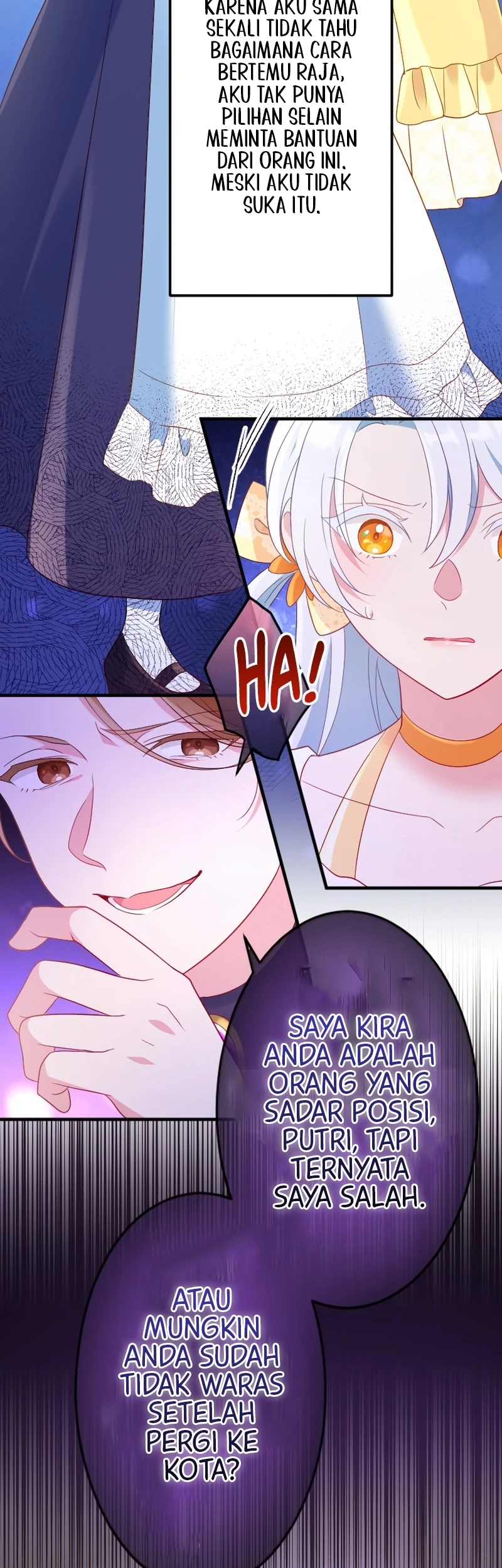She Was Supposed To Be A Temporary Princess But It Seems She Is Done A Little Too Well Chapter 3 Gambar 17