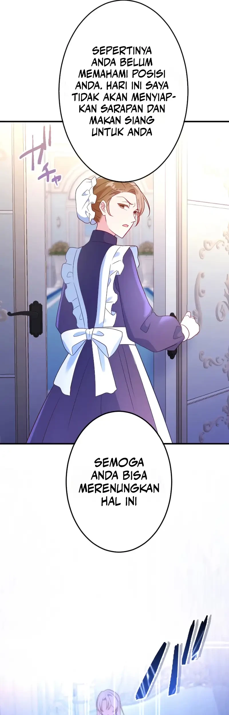 She Was Supposed To Be A Temporary Princess But It Seems She Is Done A Little Too Well Chapter 4 Gambar 22
