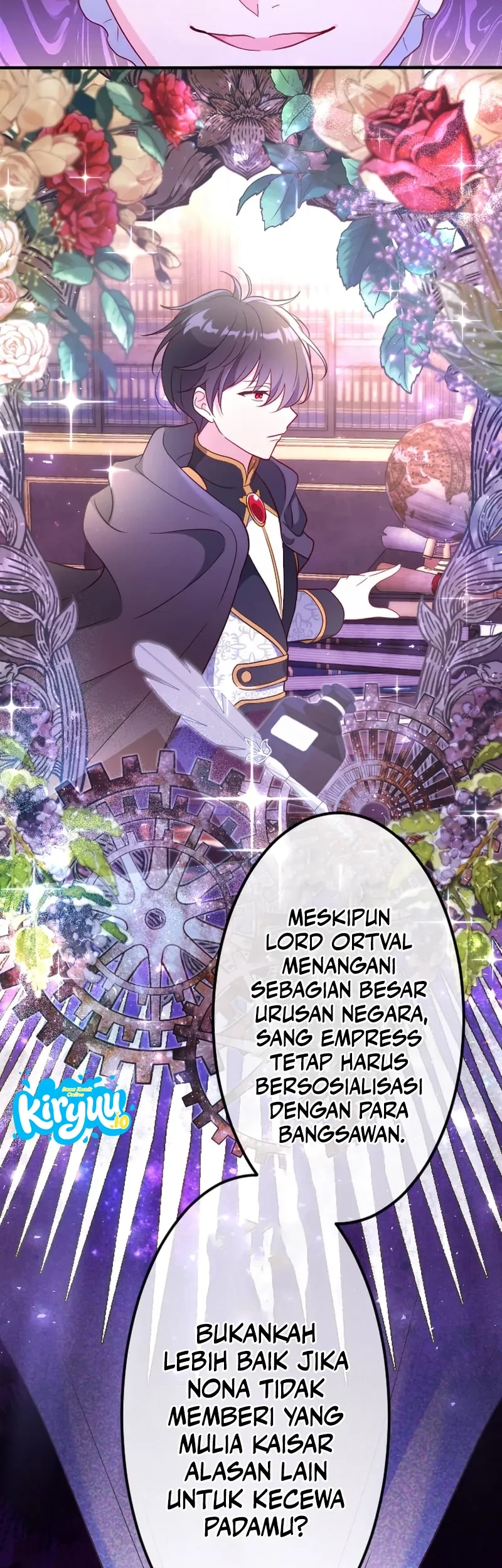 She Was Supposed To Be A Temporary Princess But It Seems She Is Done A Little Too Well Chapter 6 Gambar 23