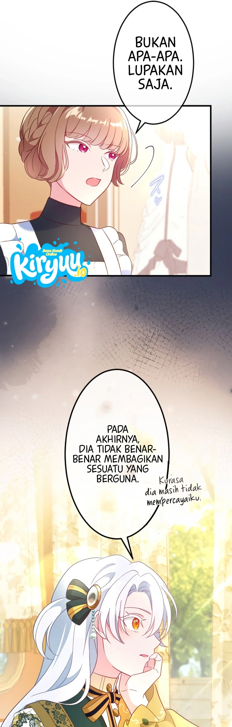 She Was Supposed To Be A Temporary Princess But It Seems She Is Done A Little Too Well Chapter 7 Gambar 17