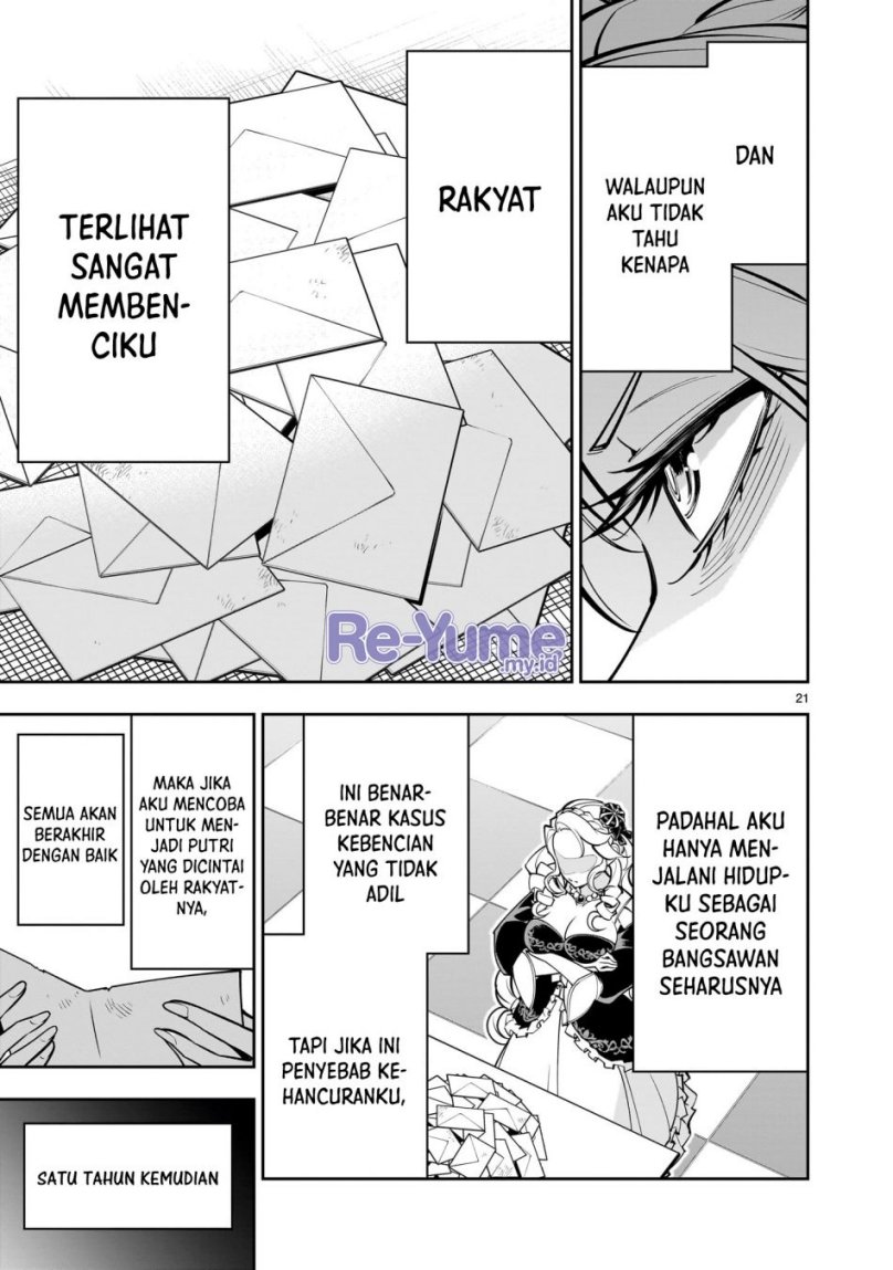 Shi ni Modori Oujo wa Ikinobiru Tameni Yuri Harem wo Tsukuru Koto ni Shita Chapter 1 Gambar 21