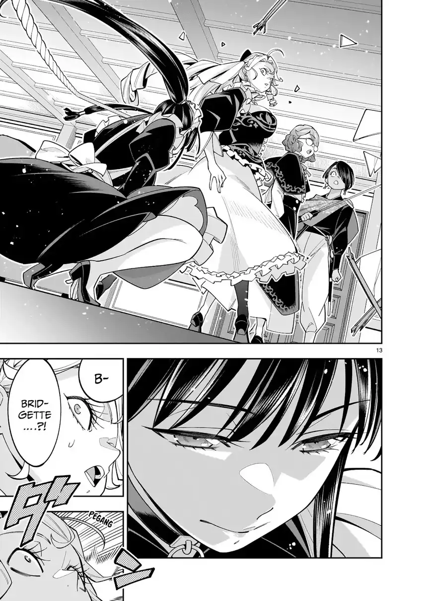 Shi ni Modori Oujo wa Ikinobiru Tameni Yuri Harem wo Tsukuru Koto ni Shita Chapter 10 Gambar 14