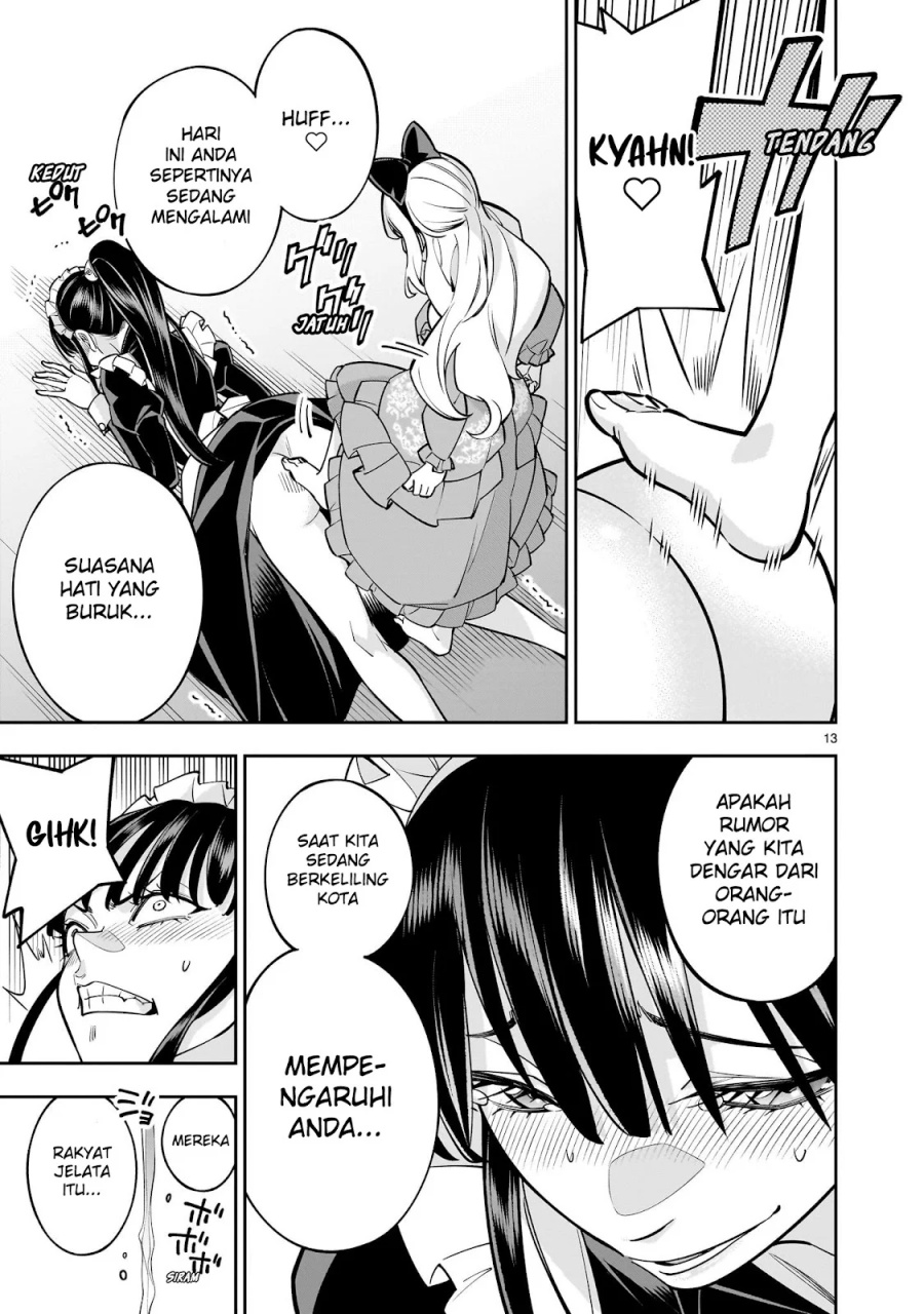 Shi ni Modori Oujo wa Ikinobiru Tameni Yuri Harem wo Tsukuru Koto ni Shita Chapter 6 Gambar 14