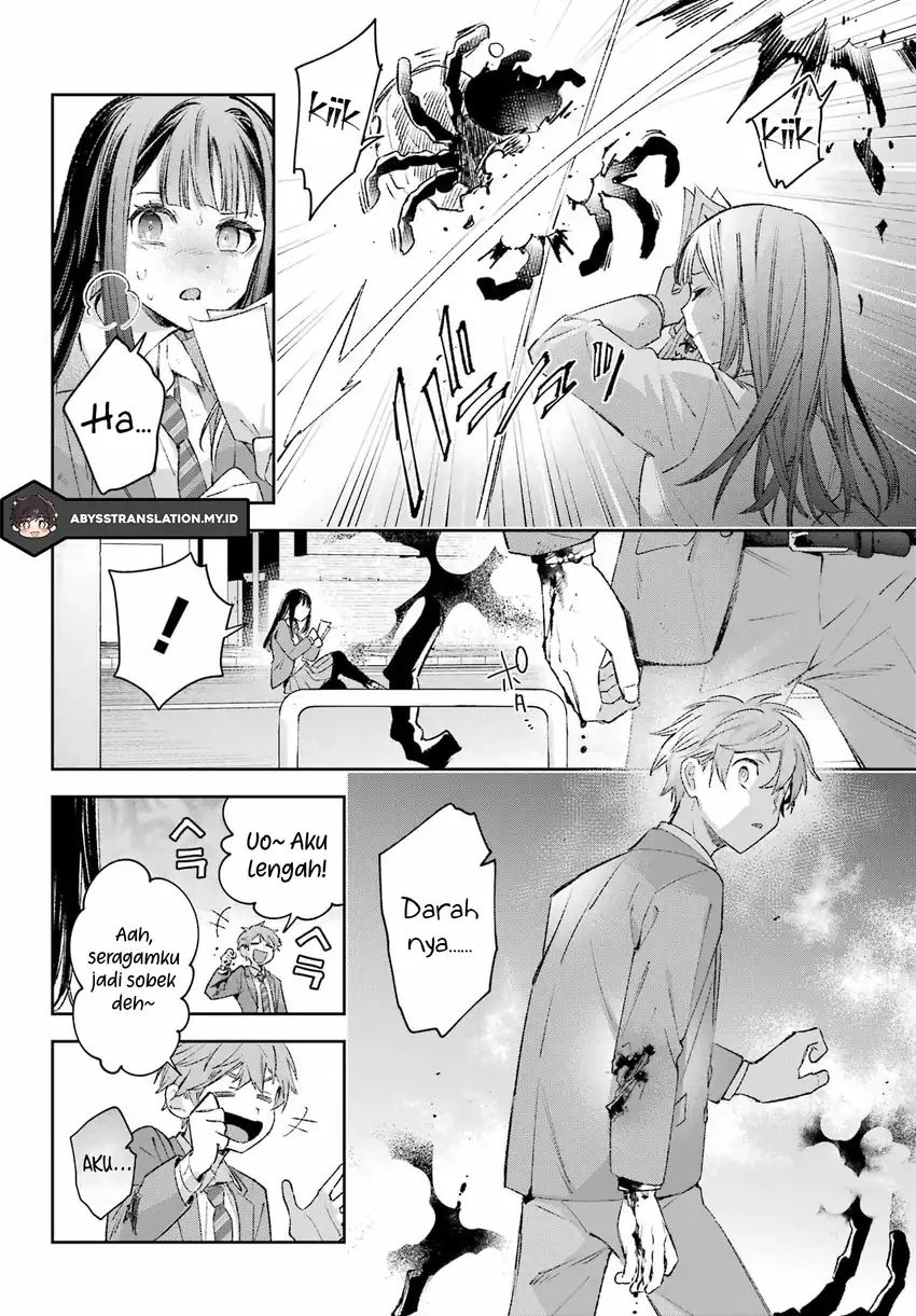 Shichijou-ke no Ito Tsukai ~ Futsuu ni Ikitai Tensai Jutsusha, Oshikake Deshi to Youkai Taiji Hajimemasu ~ Chapter 3 Gambar 13