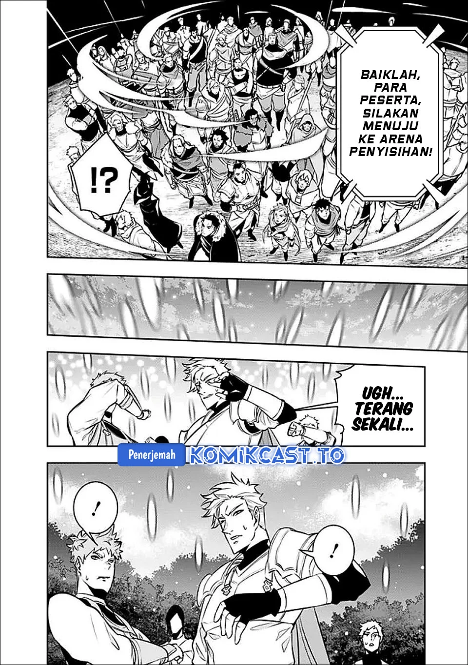 Shijou Saikyou no Mahou Kenshi, F Rank Boukensha ni Tensei Suru Chapter 146 Gambar 7
