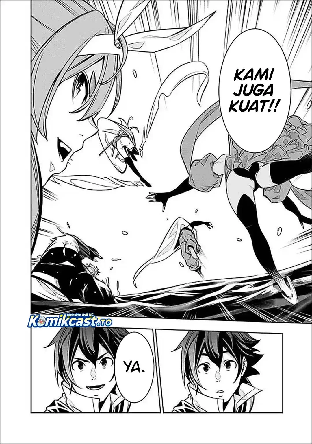 Shijou Saikyou no Mahou Kenshi, F Rank Boukensha ni Tensei Suru Chapter 148 Gambar 7