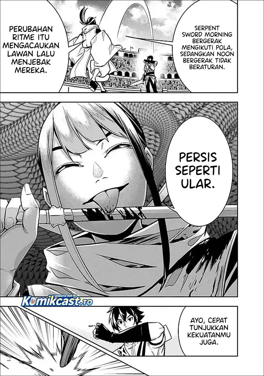 Shijou Saikyou no Mahou Kenshi, F Rank Boukensha ni Tensei Suru Chapter 152 Gambar 8