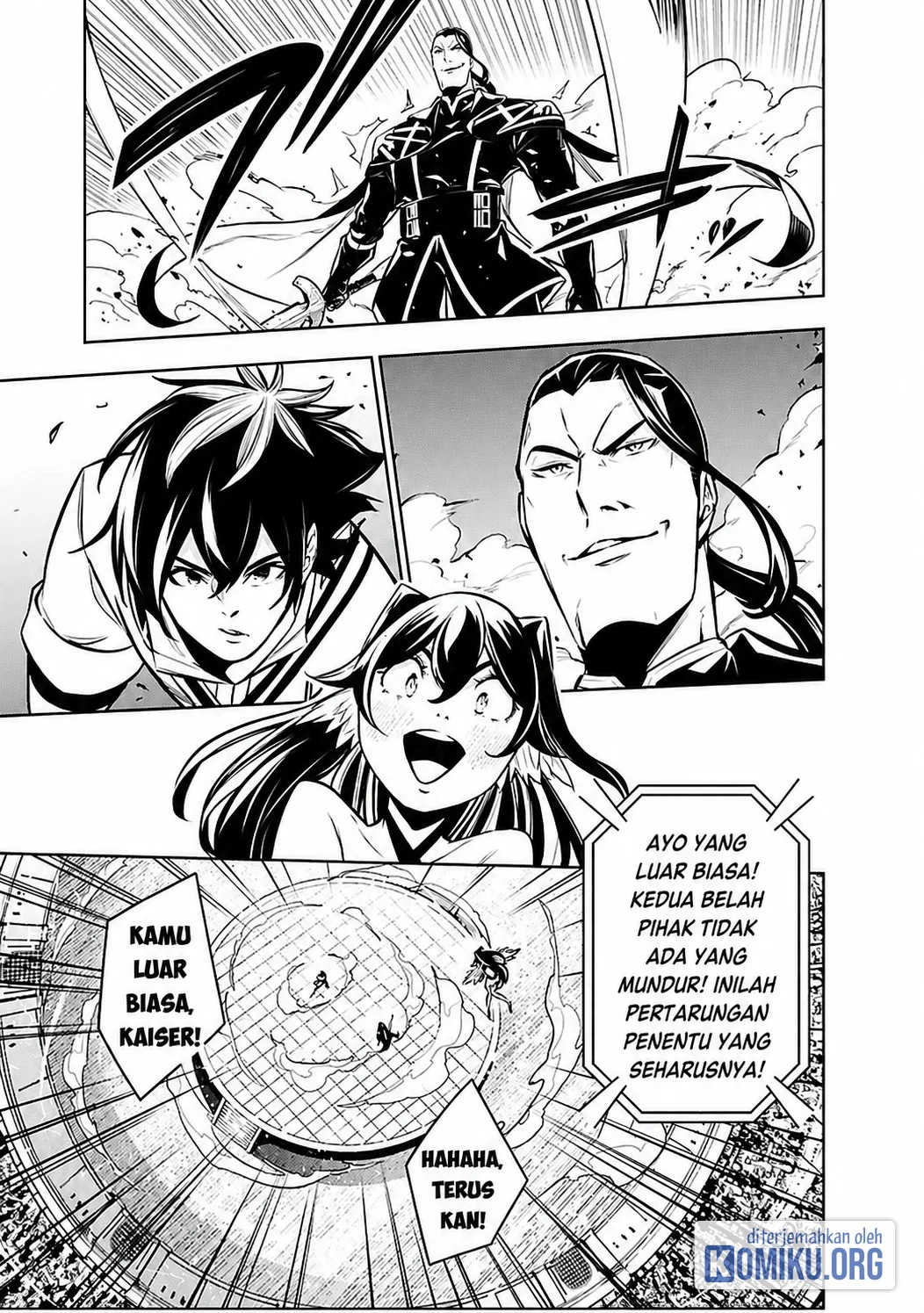 Shijou Saikyou no Mahou Kenshi, F Rank Boukensha ni Tensei Suru Chapter 154 Gambar 7