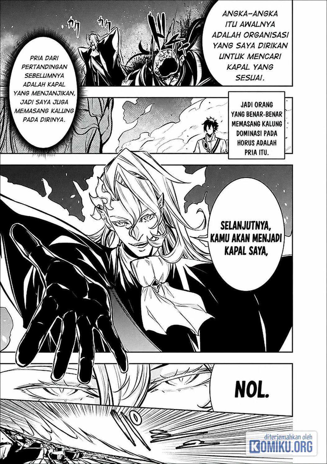 Shijou Saikyou no Mahou Kenshi, F Rank Boukensha ni Tensei Suru Chapter 155 Gambar 7