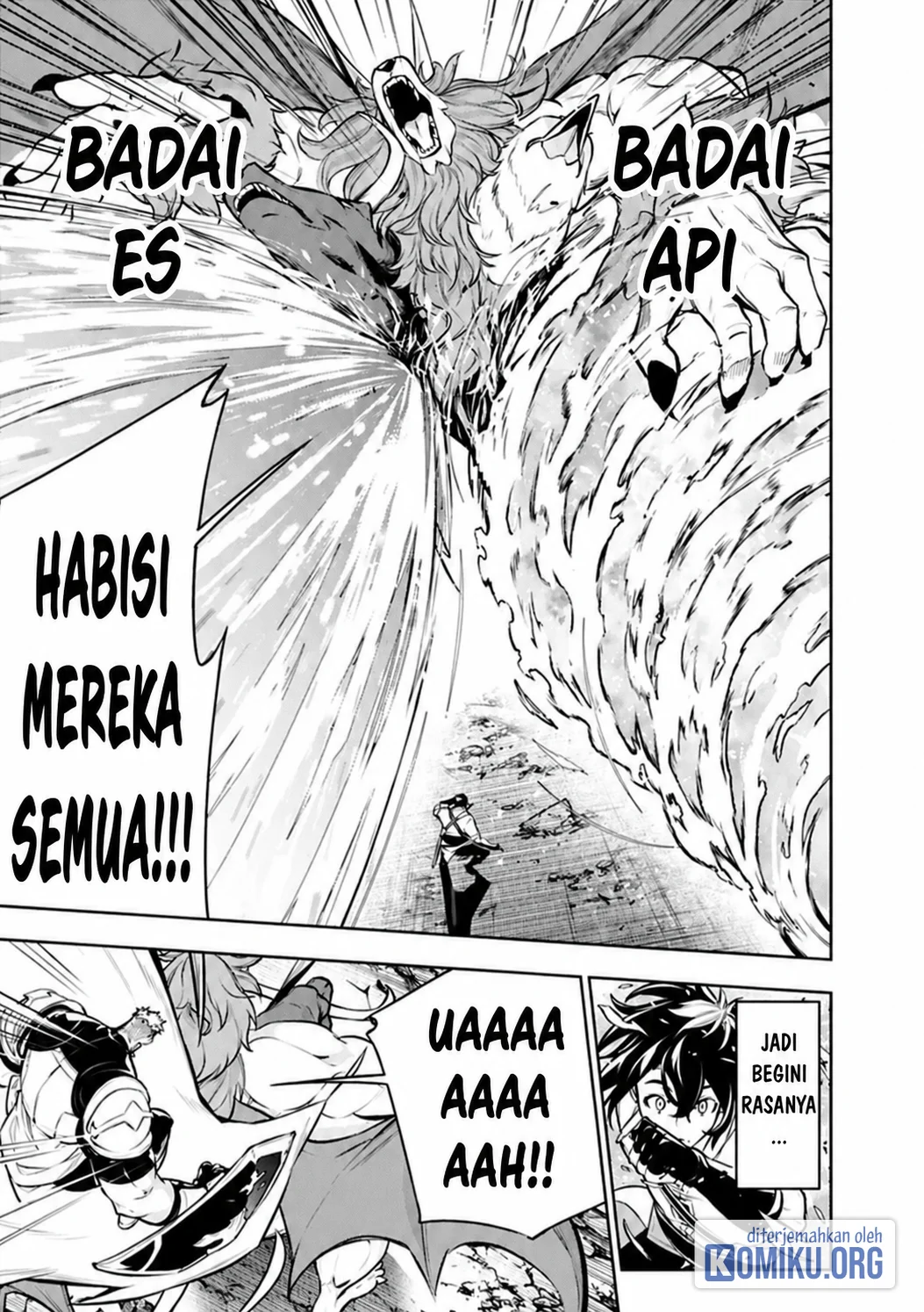 Shijou Saikyou no Mahou Kenshi, F Rank Boukensha ni Tensei Suru Chapter 156 Gambar 7