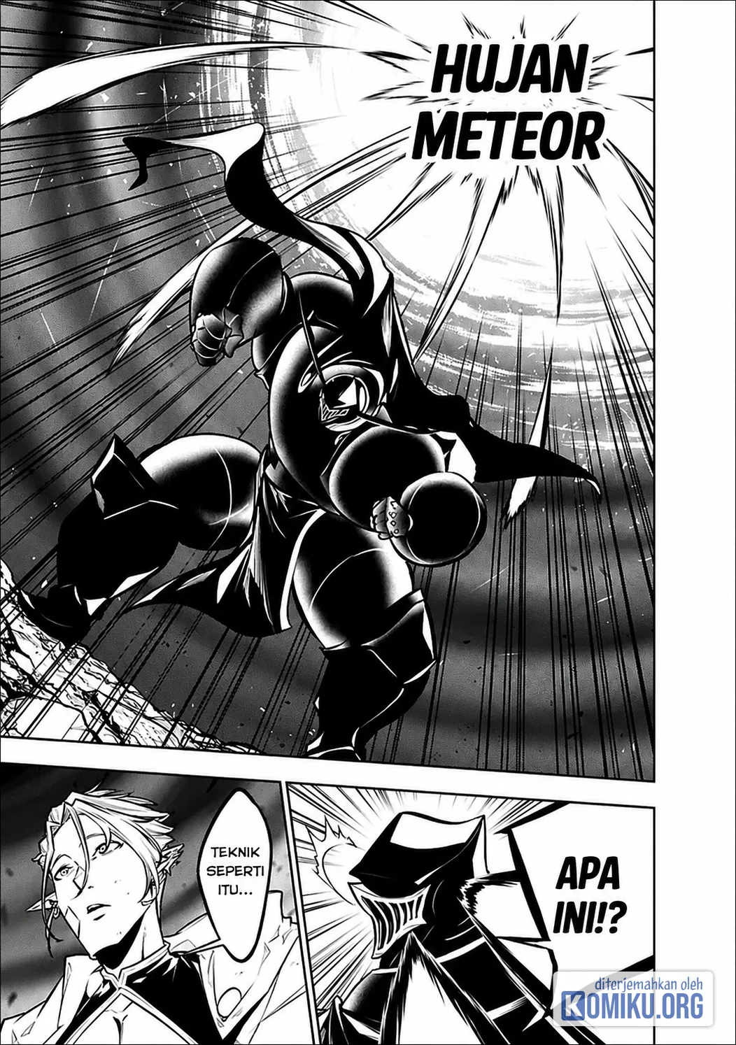 Shijou Saikyou no Mahou Kenshi, F Rank Boukensha ni Tensei Suru Chapter 157 Gambar 7