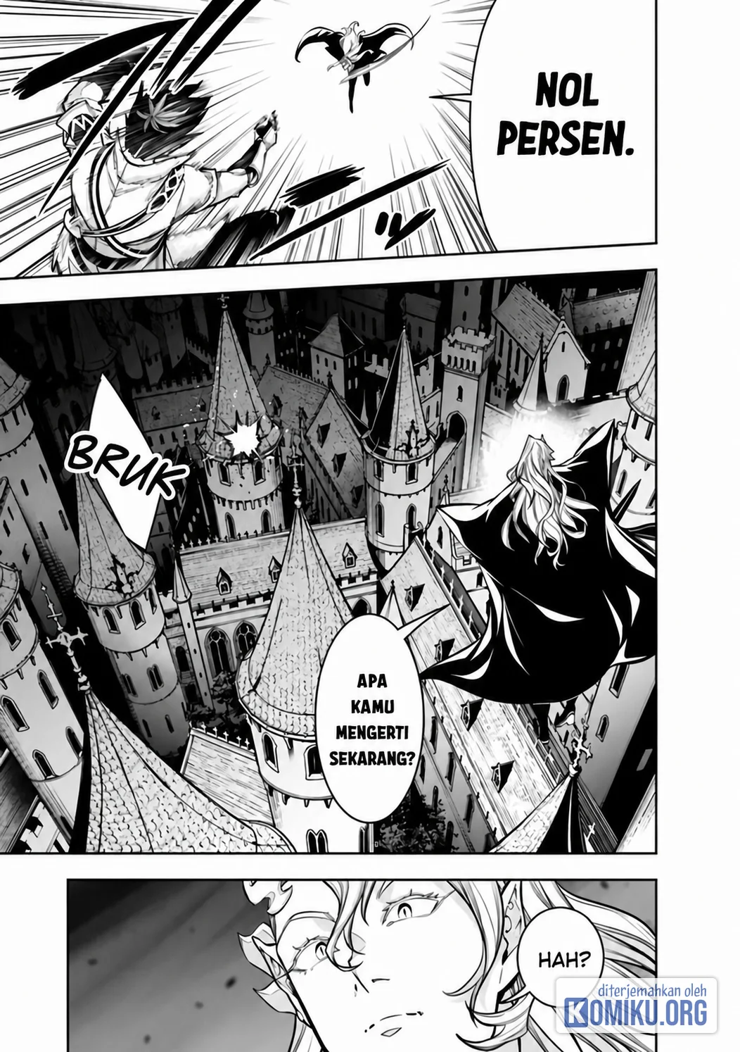Shijou Saikyou no Mahou Kenshi, F Rank Boukensha ni Tensei Suru Chapter 158 Gambar 7