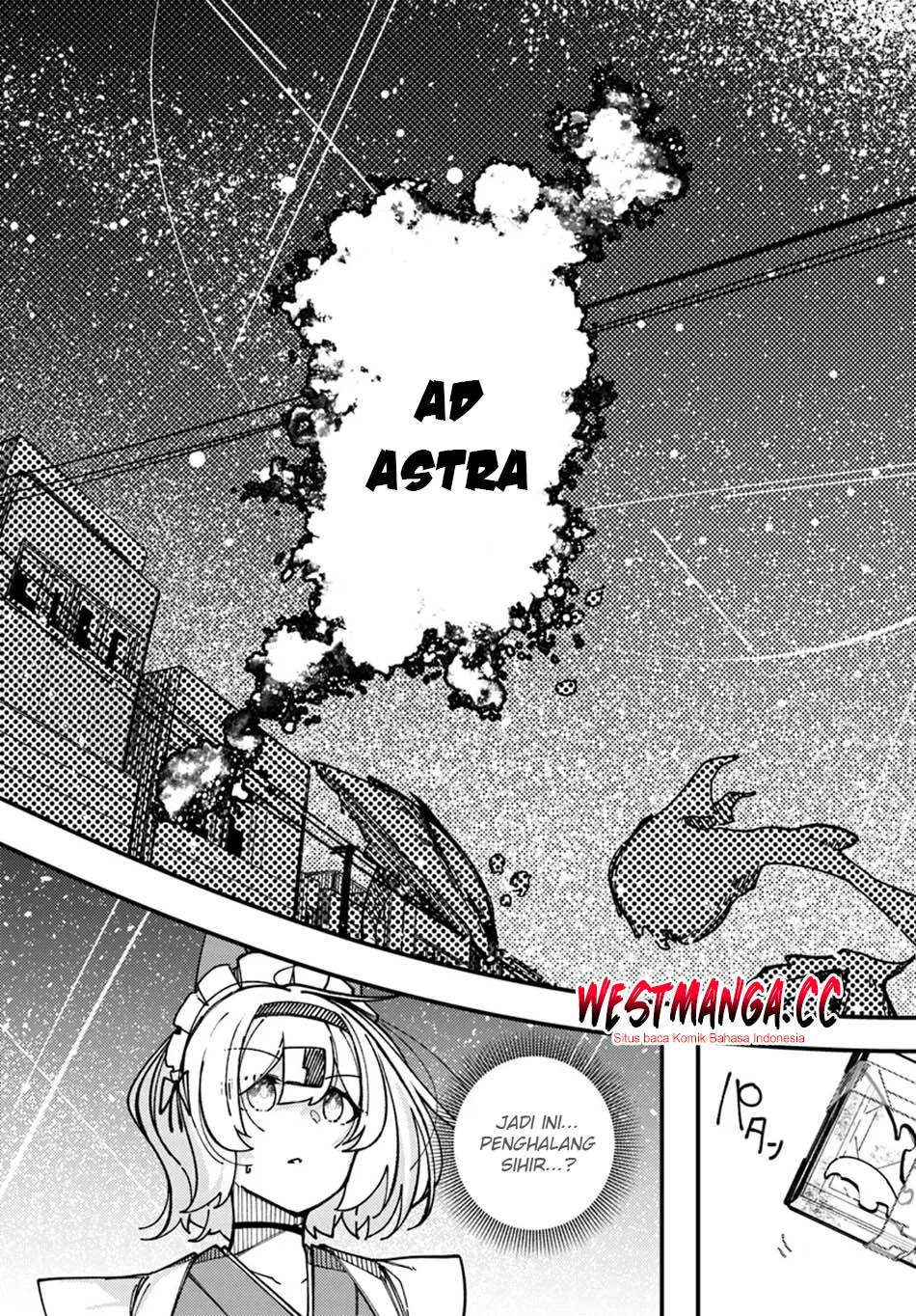 Shikisai no Mahou Chapter 14 Gambar 9