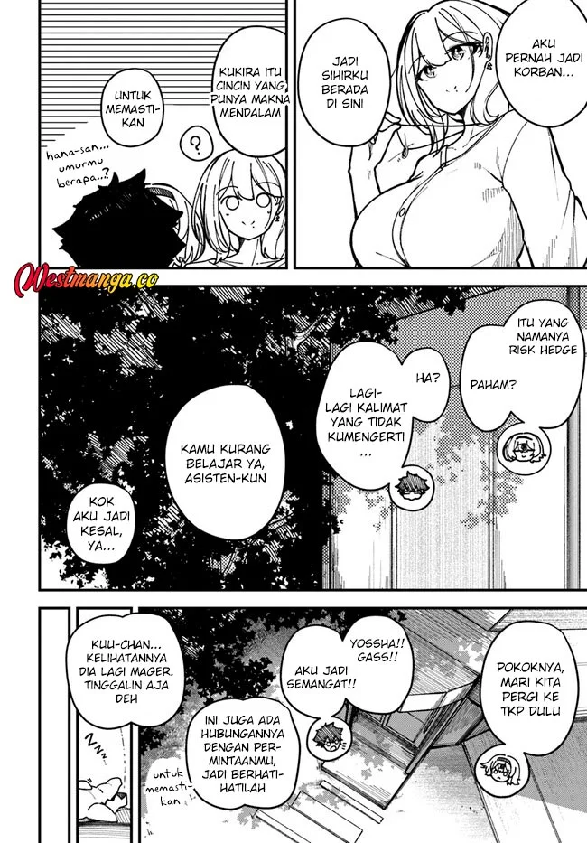 Shikisai no Mahou Chapter 3 Gambar 10