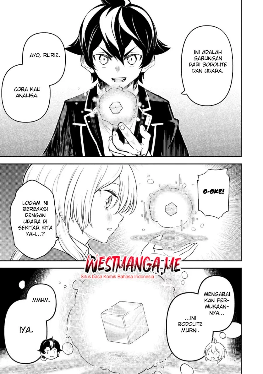 Shikkaku mon no Saikyou Kenja Chapter 82 Gambar 19
